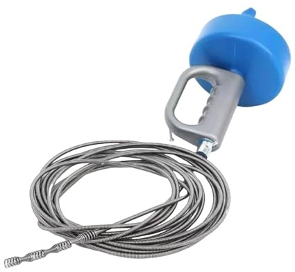 Limpiador de Tuberías Flexible | Destapador para tuberías - Sonda Flexible para Atascos | para Baño, Ducha, Lavabo, Bañera y Cocina, Limpieza Potente de Tuberías Atascadas