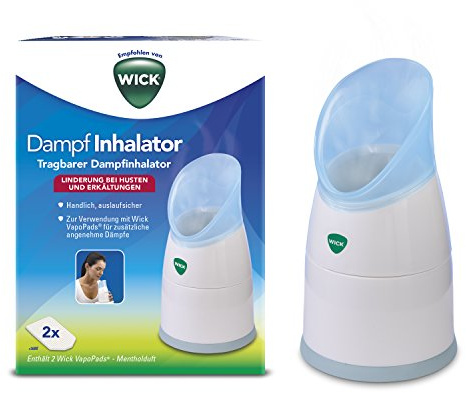 Wick W1300 de de vapor de inhalador