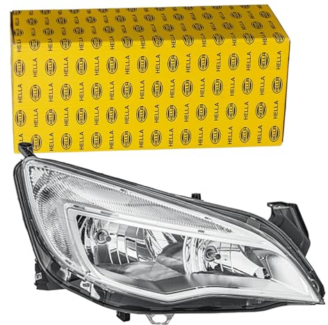 HELLA 1EG 010 011-321 Scheinwerfer - Opel Astra J (P10) - chrom - ECE | Kompatibel mit: OPEL ASTRA J, ASTRA J Caravan