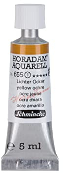 Schmincke HORADAM AQUARELL Lichter Ocker, 14 655 001, 5 ml