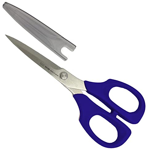 KAI forbici universali della serie V5000 in blu - Lunghezza totale 16,5 cm - Forbici per il fai-da-te, forbici universali per cucina - Made in Japan per le massime esigenze di qualità