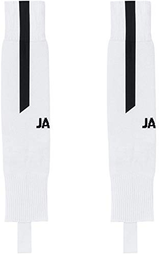 JAKO Unisex Stutzen Lazio, Weiß/Schwarz, S-M
