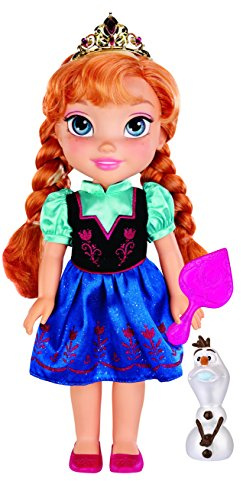 Jakks Pacific 86867 - Frozen Anna Spielpuppe, Babypuppen und Zubehör, 35 cm