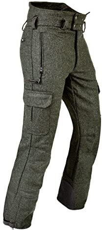 Pfanner Wasserabweisende Lodenhose mit Aramid-Faser Verstärkungen, Farbe:Oliv, Größe:L (langgr.)