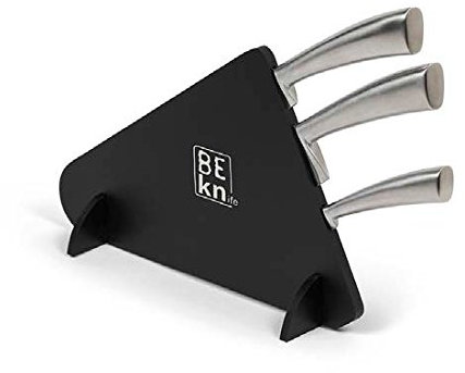 knIndustrie Berti BE Knife Ceppo 3pezzi 6260