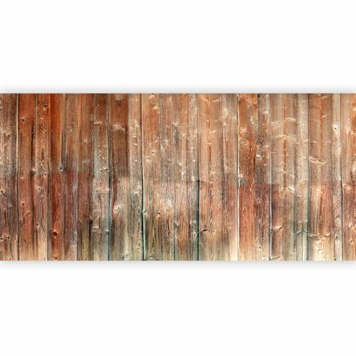 murando - Fototapete Vlies Holzoptik, 600x280 cm, Schlafzimmer, Wohnzimmer | Full HD Druck, 3D-Effekt, lichtbeständige Farben, ideal fürs Wohn- oder Schlafzimmer, schnelle Montage, lichtbeständig, edel