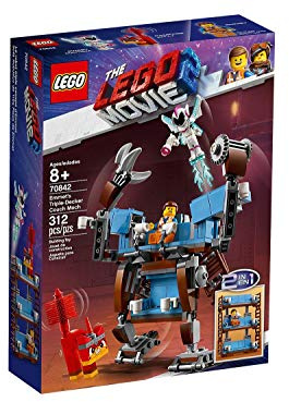 LEGO Movie - Le canapé à trois étages d'Emmet, Jeu Aventure Enfant 8 Ans et Plus, 312 Pièces - 70842