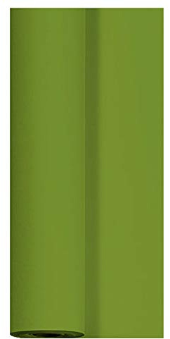 Duni Dunicel Tischdeckenrolle Leaf Green 1,18 m x 25 m