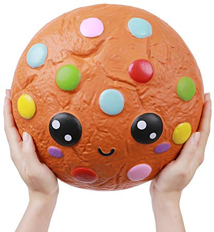 Anboor Squishies Riesenkekse Praline Langsam Steigende Kawaii Suftende Weiche Riesige Squishies Stressabbau Spielzeug Für Kinder