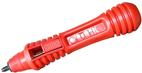 RGX GO Sacabocados de Perforación 7 mm | Herramienta Manual para Perforar Cuero, Goma, Plástico y Materiales Blandos Marca + tipo + me
