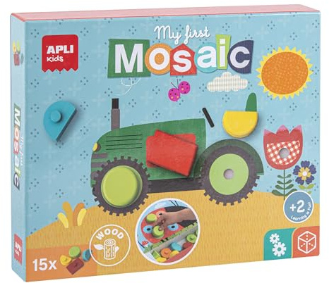 APLI Kids 17652 - Min första trämosaik