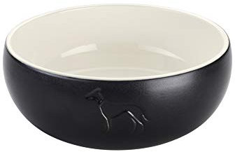 HUNTER LUND - Ciotola in ceramica, 1500 ml, colore: Nero