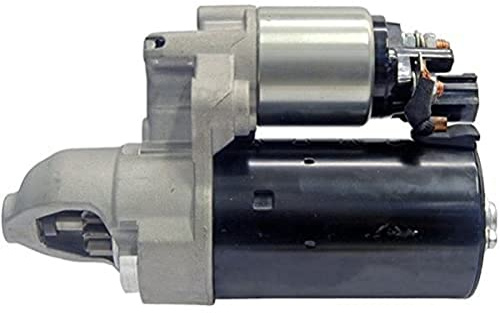 HELLA 8EA 011 612-071 Starter/Anlasser - 12V - 1.2kW | Kompatibel mit: AUDI A4 B7, A4 B7 Avant, A4 B7 Cabriolet, A6 Allroad C6, A6 C6, A6 C6 Avant, A8 D3