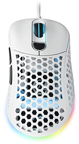 Sharkoon Light² 200 Gaming Maus white