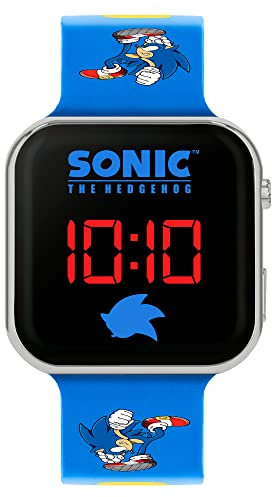 Sonic - Orologio Ragazzi, Blue Printed, SNC4137