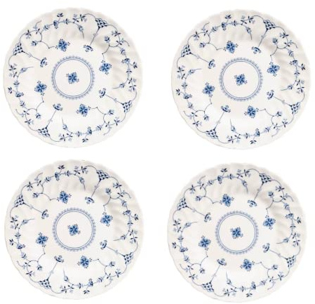 Queens By Churchill FINB10011 Dinner Plate, Ceramic