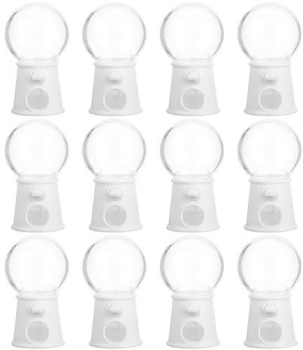 Small Vending Machine 60 Pcs Gumball Machine Mini Candy Dispenser Candy Dispenser Candy Dispenser for, Mini Candy Vending Machines