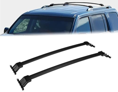 Für Pilot 2009-2013 2014 2015 Autodachträger Querträger Gepäckträger Kajaks Fahrrad Kanus Dachhalter Aluminiumlegierung SUV Dachgepäckträger