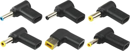 Xilence XMZ_Tips_Set Adapter Tips Set nur mit Xilence USB-C Mini Ladegerät nutzbar, 6 Adapter, kompatibel mit diversen Notebook Marken, komfortabler und sicherer Anschluss