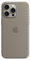 Apple Custodia MagSafe in silicone per iPhone 15 Pro Max - Grigio creta ​​​​​​​