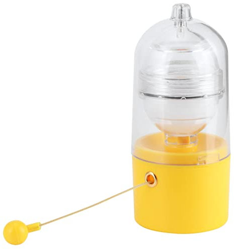 Ägguleblandare, Manuell Multifunktionell äggvita äggulablandare Äggskakare Kitchen Aid för Att Blanda Hårdkokta ägg med äggskärare