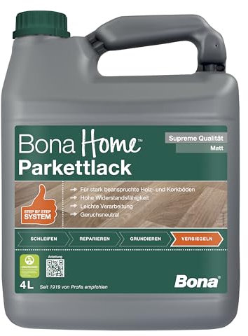 Bona Home Parkettlack Supreme Versiegelung matt 4,0L