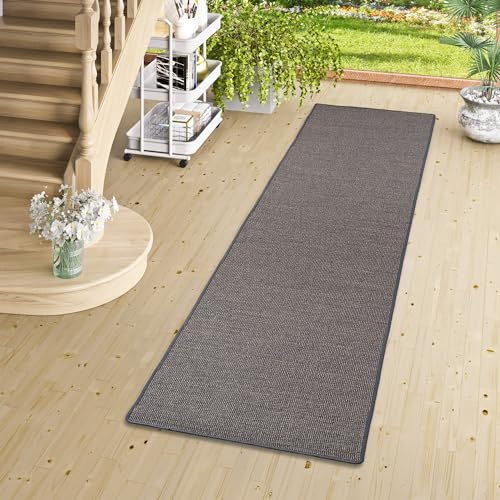 Snapstyle Sisal Teppichläufer - Robust & Ökologisch - Vielfältige Farben und Größen - Ideal für Wohnzimmer, Flur und Diele - Natürlich & Stilvoll