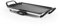 Tristar Table Grill Slim M - Piastra di cottura con ampia superficie di 46 x 26 cm - Termostato regolabile - Manici rimovibili - Rivestimento antiaderente - Facile da pulire - BP-2667