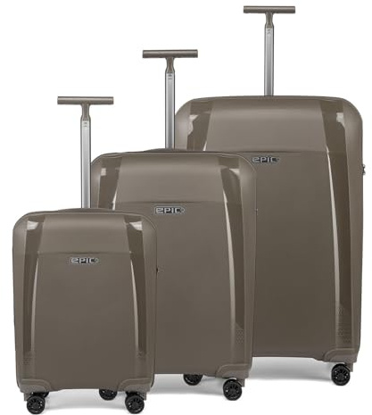 EPIC Phantom SL Trolley-Set L/M/S L Cedar Brown Taupe 76cm