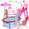 Miunana Ropas Vestidos para 11.5 Pulgadas Muñeca De 28-30 cm (Piscina + 22 Accesorios)