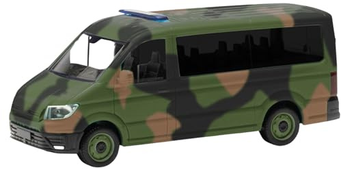 700825 H0 Man TGE Bus Toit plat en métal Rheinmetall/Bundeswehr