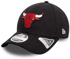 New Era 9Forty Stretch Snap Bulls KepsEra Damer/Herrar - curved brim cap basebollkeps Snapback, med skärm Vår-sommar Sommar - One Size svart