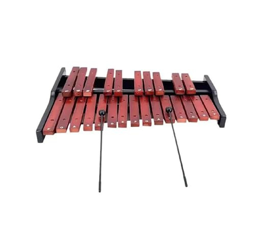 Xylophon Anfängerinstrument 25-Noten-Xylophon Aus Holz Für Musikunterricht Live-Konzert(A with bag)