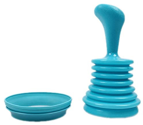 Peosaard Sink Plunger Powerful Drain Plunger Mini Handheld Pump Cleaner for Sinks Bath Shower Kitchen Drainage drill bit