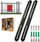 Fixation pour Boîte De Clôture 215 * 24mm Kit De Support Boite Aux Lettres Connecteur Plat pour Clôture Fixation pour Boîte Aux Lettres pour Boîte Aux Lettres Fixe Réparation De Meubles en Bois