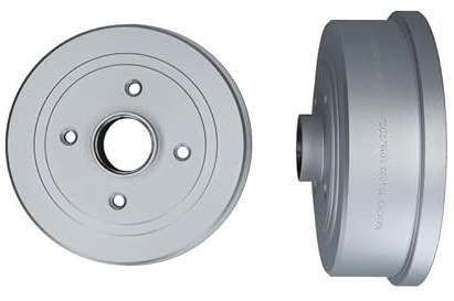 Juego de 2 tambor de freno trasero compatible con Opel Corsa C X01 2000-2006 de Autoteile Gocht