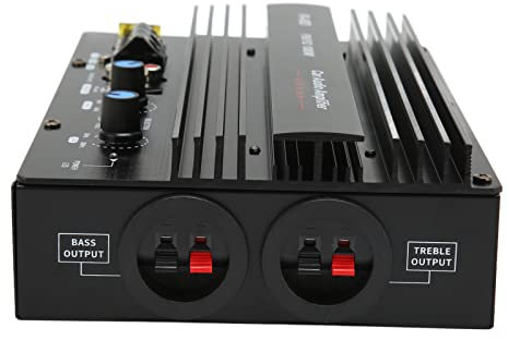 PA 80D 000W Amplificateur De Puissance Automobile Plaque De Subwoofer Haute Puissance Pour Le Divertissement De Voiture Erior 2V