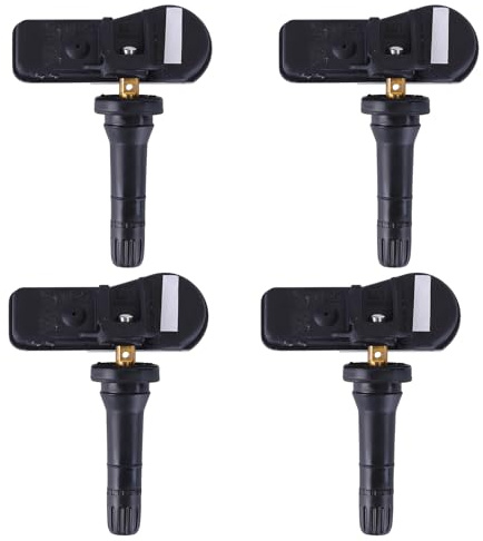 4pcs TPMS Reifendrucksensor für Renault Dacia Smart Opel RDKS Reifendruckkontrolle Sensor Radsensor Reifendruckkontrollsystem 407005642R 407001628R 407009322R 407009987R 4031100Q0H A4539051701