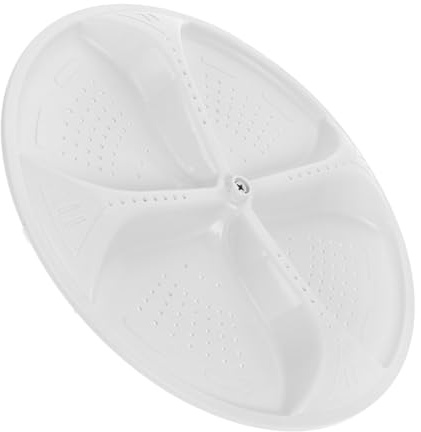 DIYEAH Plateau Tournant Pour Machine À Laver Lave-Linge Alimentaire Lave-Linge Pliable Glissières Pour Machine À Laver Mini-Machine À Laver Lave-Linge Portable Bac D'Égouttage