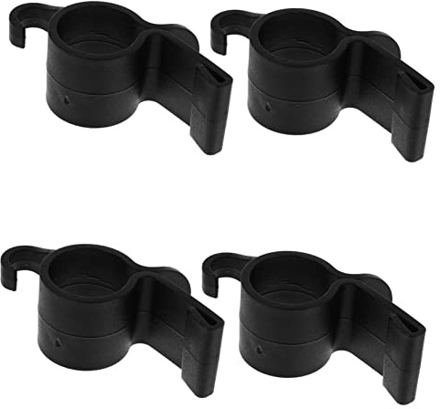 MAGICLULU 4pcs Car Trunk Hooks Universal Umbrella Holder Black Car Trunk Bracket Portable Multi-functional for Travel and Daily Use