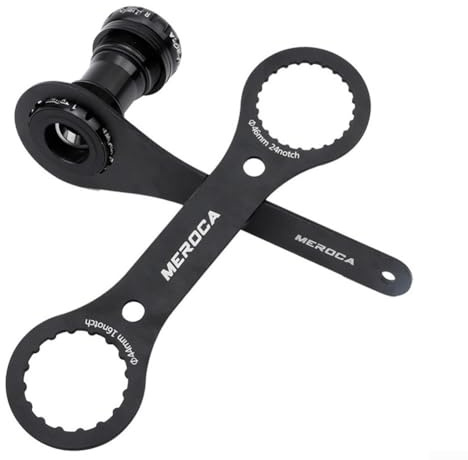 BlissfulAbode Chiave inglese 2 in 1, ideale per tutte le esigenze di riparazione della bicicletta (BB39+BB40.5)