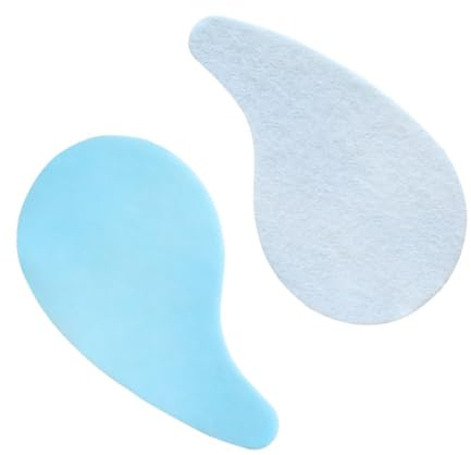 SAFIGLE 10pares Parche Ocular Cuidado Ojos de Gel Hidratante Almohadillas Antiarrugas para Mujeres Uso Después del Maquillaje