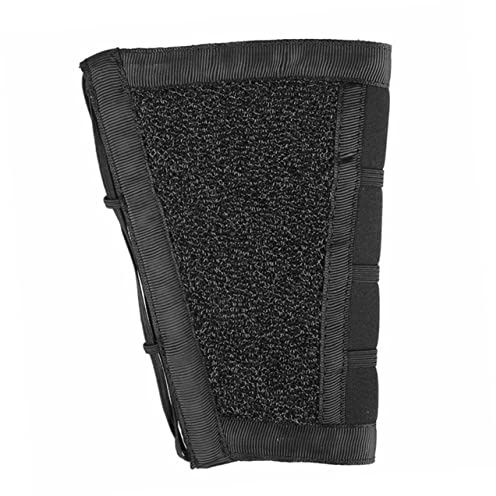 Limpiador Negro Práctico Brochas de Brazalete de Maquillaje | Cojín Esponja, Banda Elástica y Tejido de Alta Elasticidad, para Face Brush y Brow Brush