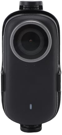 Yctze 4K Action Camera Ultra HD Action Cam 4K Sports Camera with Rotatable Magnetic Ball Head 1.47 Inch HD Display WiFi Connection for Vlog Cycling Travel