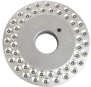 CTIRCHIU Lampada Ombrellone LED Alta Luminosità per Campeggio e Portatile con Gancio per Luce da per Bbq e Relax Serale