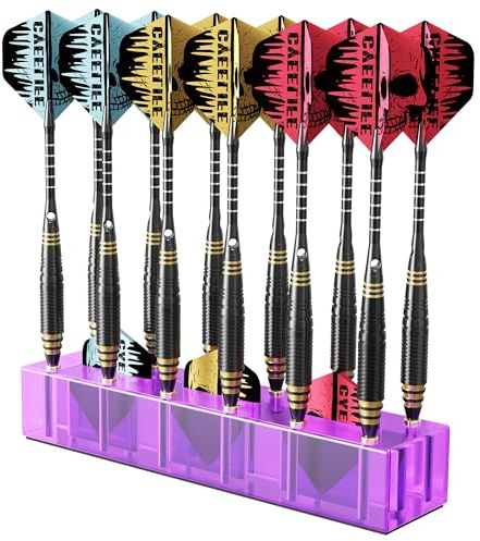 CyeeLife Darts Station 12 Darts Display | Darts Stand | Dart Holder | Dart Accessories
