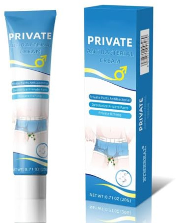 Antibacterial Cream,Men Itching, Pruritus for Remove Odor, Deodorizing Anti-Fungal, Antifungal for Quick itching,Anti Itch Soothing Antibacterial Cream