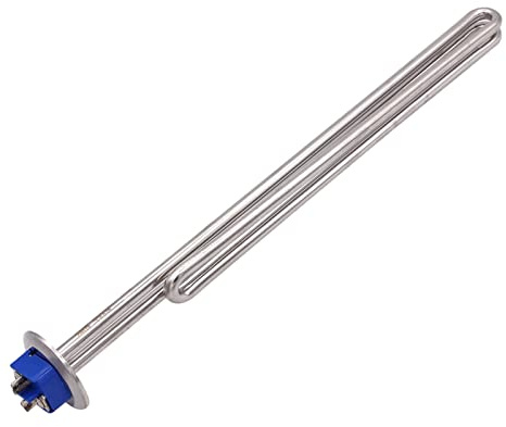 240V 5500W 1.5 Tri-clamp(OD50.5mm) Home Brewing Heating Element Electric Water Immersion Heater Element