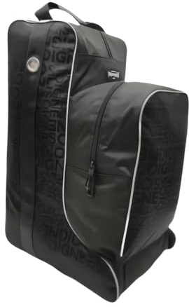 FashionCha Hohe Stiefeltasche – Professionelle, Vielseitige Und Kratzfeste Reitstiefeltasche