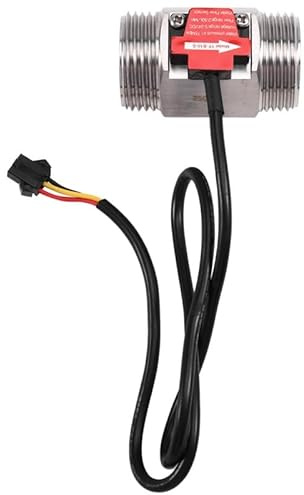 GYTB-YF-B10-S 1Inch Hall Effect Flow Meter Water Flow Sensor Liquid Flow Meter Industrial Fluid Flow Rate Sensor For Plumbing